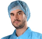Lifesoft Disposable Bouffant Caps Scrub Surgical 100 Count 21", Blue New. Price: $17.99.