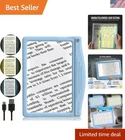 5X Rechargeable Large Ultra Bright Led Page Magnifier With Anti-glare Lens & ... New. Price: $42.38.