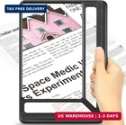 Akkycvs 5X Full Page Magnifying Glass For Reading, Lightweight Rectangular New. Price: $13.99.
