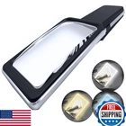 Magnipros 6X Large Magnifying Glass With Light 3 Color Modes Dimmable Led New. Price: $35.92.