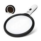 Magnifying Glass With Light Large 5" Lens, Handheld Illuminated... Fast Usa Ship New. Price: $35.93.