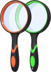 10X Magnifying Glass For Seniors & Kids, 2 Pack Non-slip Handheld New. Price: $16.95.