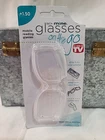 Reading Glasses So Mine Brand On The Go Mobile +1.50 Clear New. Price: $15.99.