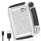 Moko Magnifying Glass For Reading, Rechargeable 5/20/45X Full Page Book Magnifie New. Price: $34.99.