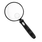 Lakei Magnifying 10X Handheld Reading Glass, 90MM Shatter Re... New. Price: $10.71.