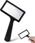 Rectangular 10X Magnifying Glass, 4X2IN New. Price: $12.46.