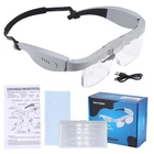 Yoctosun Magnifying Glasses With Light, Head Magnifier 5 Detacha... New. Price: $35.83.