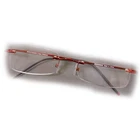 Eschenbach Rimless Reading Glasses +1.0 Diopter Lightweight Low Vision Readers New. Price: $29.95.