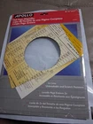 Apollo Full Page Magnifier 2X Lens Unbreakable & Scratch Resistant High Powersss Used. Price: $12.98.