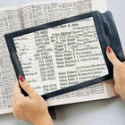 Full Page Magnifier Sheet 4X Big Large Magnifying Glass Reading Book Aid Lens New. Price: $6.95.