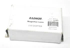 Radnor 2.50 Diopter Magnifier Lens 10 Pack Set 64005055 Polycarbonate New. Price: $34.99.