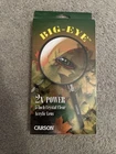 Carson Bigeye Magnifier With Over-sized 5-INCH Lens (HU-20) Used. Price: $14.00.