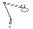 Luxo Lfm Led G2 Magnifier 45" Reach Arm, 3-D Lens, Clamp, Light Grey LFG028206 New. Price: $211.40.