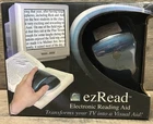 Carson Ezread Electronic Reading Aid DR-200 Visual Tv Magnifier With Ac Adapter New. Price: $16.98.