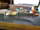 Bear & Sons Cutlery 9 1/2" Upswept Hunter India Stag Bone Handle Made Usa New. Price: $75.59.