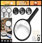 2000MAH Rechargeable Magnifying Glass With Light, 5X/10X Large Handheld Lighted New. Price: $35.99.