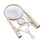 Donegan Ezy-mag Hands-free Magnifier With Large 4" Lens & Small Hi-power New. Price: $11.94.