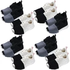 Haysandy 8 Pairs Dance Covers Shoes Socks Medium, Black, Dark Gray New. Price: $14.76.