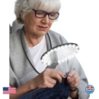 5X Hands Free Magnifying Glass With Light For Close Work,neck Wear Magnifier New. Price: $54.70.