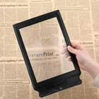 Hjzhii 5X Full Page Magnifying Glass For Reading, Handheld Black+transparent New. Price: $7.58.