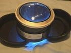 Daylight 24 Dome Magnifier With Light, Retractable/adjustable Zoom Lens & Case Used. Price: $24.95.