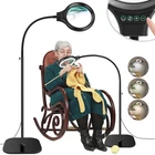 10X 30X Large Floor Magnifying Glass With Light STAND,36 Led Flexible Goosen New. Price: $43.99.