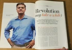 Business Portfolio Magazine Fat Aol Time Warner Steve Case Teenage Hacker Brand. Price: $75.00.
