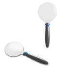 2X Bausch & Lomb Hand Held Rimless Led Magnifier New. Price: $39.95.