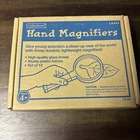New! Lakeshore Learning Set Of 12 Hand Magnifiers Glass Lenses LA444. Price: $36.95.