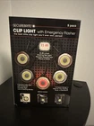 Securebrite Clip Light Eith Emergency Flasher 5 Pack New. Price: $12.00.