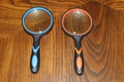 New - 2PCS Upgrade 10X Magnifying Glass, Large Handheld Magnifier. Price: $10.99.