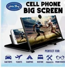 Qty 6 Magnifiers John Boy 12" Cell Phone Big Screen Easy Magnify Mobile Devices New. Price: $30.00.