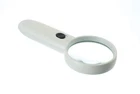 Se 2-1/2" Illuminated Handheld Magnifier MD465L-3X New. Price: $14.06.