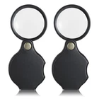 2PCS 10X Small Magnifying Glasses For Kids/senior Pocket Magnifier Mini Foldi... New. Price: $11.18.