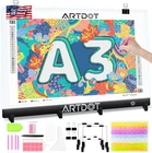 Artdot A3 Led Light Pad For Diamond Kits Adults, Usb Powered Board New. Price: $34.58.