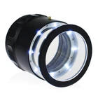 Jewelry Loupe, Led Scale 10X Magnifier With 8 Light & Adjustable Fo... New. Price: $42.29.