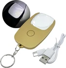 Flipo Rechargeable Magnifying Glass With Light, 5X Lighted Pocket Magnifier New. Price: $23.69.