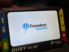 Freedom Scientific Ruby Xl Hd Video Magnifier - Tested No Charger Used. Price: $120.00.