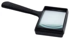 Royal Brands 4 Led Magnifying Glass, Hand Held 3X Magnification, Black New. Price: $13.00.