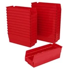 Akro Mils 24 Pack Red Storage Bins Durable Versatile Organizer For Home Ga... New. Price: $78.89.