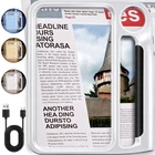 Jarlink 5X 10X Large Magnifying Glass For Reading, Rechargeable Magnifier With 3 New. Price: $17.99.