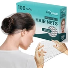Pruvade - Invisible Hair Nets For Women & Count (pack Of 100), New. Price: $21.82.
