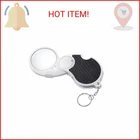 Techshare Magnifying With Light, Lighted Glass, Handheld Pocket New. Price: $10.32.