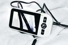 Zoomax EM-RV4VL Snow 4.3" Lcd Video Portable Magnifier With Plug Clean 1F Used. Price: $69.00.
