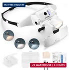 Yoctosun Magnifying With Light, Glasses 6 Lenses 1.0X-4.0X New. Price: $35.73.