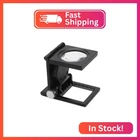 Rongon Jewelers Loupe Magnifier, Magnifying Glass With Lights, Pocket Magnifiers New. Price: $12.83.