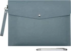 Wonderpool A4 Pu Leather Envelope Documents File Portfolio Large Capacity Folder New. Price: $20.27.