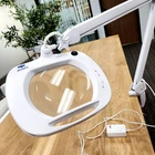 Aven 26505-LED-XL3 Professional Magnifying Lamp Adjustable Arm Tested Used. Price: $112.00.