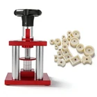 Watch Back Case Press Tool With 20 Dies For Crystal Bezel Repair New. Price: $61.92.
