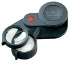 Eschenbach 3X 6X 9X Loupe For Inspection Folding Plastic Magnifier 1186-9 New. Price: $160.03.